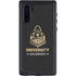 Purdue University Purdue University Boilermakers Signature Logo Galaxy Note 10 Waterproof Case