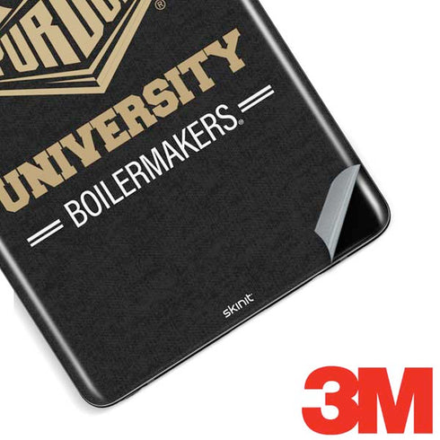 Purdue University Purdue University Boilermakers Signature Logo Galaxy Note 8 Skin