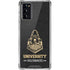 Purdue University Purdue University Boilermakers Signature Logo Galaxy Note20 5G Clear Case