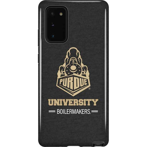 Purdue University Purdue University Boilermakers Signature Logo Galaxy Note20 5G Pro Case