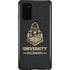 Purdue University Purdue University Boilermakers Signature Logo Galaxy Note20 5G Pro Case