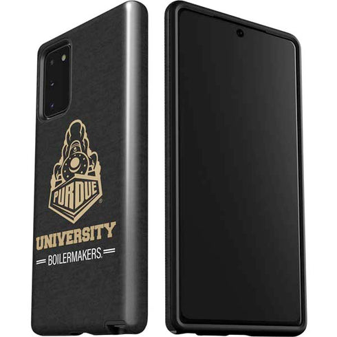 Purdue University Purdue University Boilermakers Signature Logo Galaxy Note20 5G Pro Case