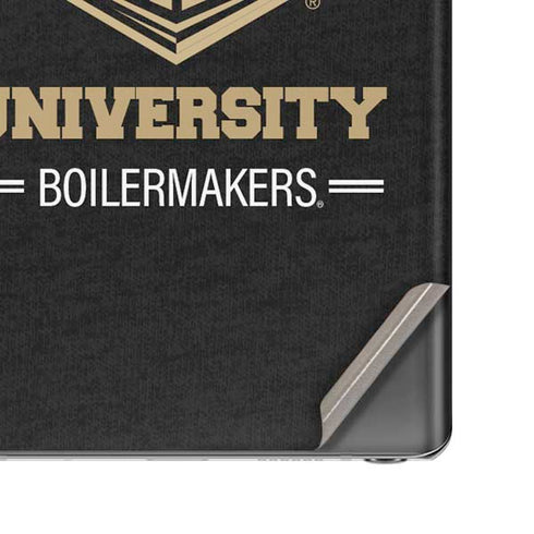 Purdue University Purdue University Boilermakers Signature Logo Galaxy Note20 5G Skin