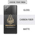 Purdue University Purdue University Boilermakers Signature Logo Galaxy Note20 5G Skin