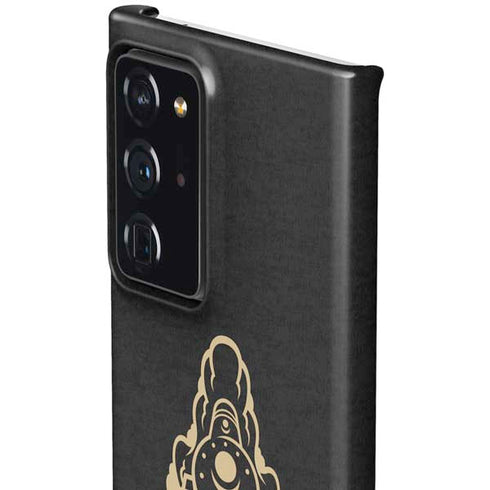 Purdue University Purdue University Boilermakers Signature Logo Galaxy Note20 Ultra 5G Lite Case