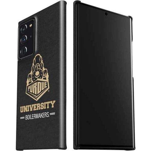 Purdue University Purdue University Boilermakers Signature Logo Galaxy Note20 Ultra 5G Lite Case