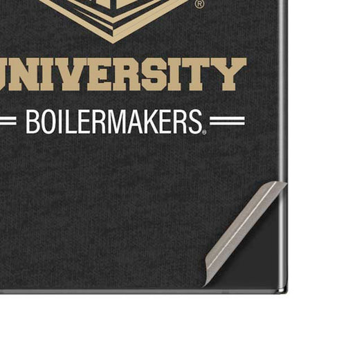 Purdue University Purdue University Boilermakers Signature Logo Galaxy Note20 Ultra 5G Skin