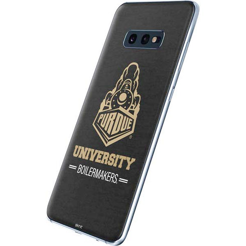Purdue University Purdue University Boilermakers Signature Logo Galaxy S10e Skin