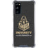 Purdue University Purdue University Boilermakers Signature Logo Galaxy S20 FE Clear Case