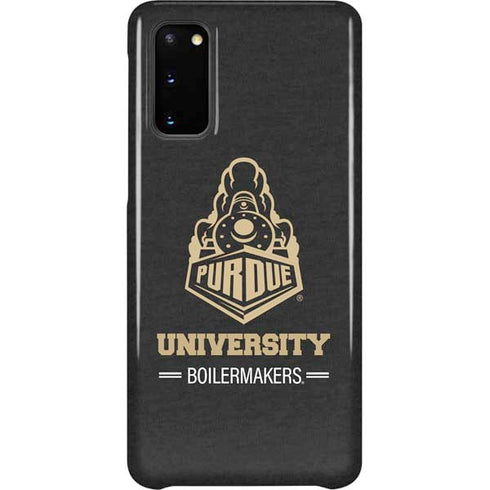 Purdue University Purdue University Boilermakers Signature Logo Galaxy S20 Lite Case