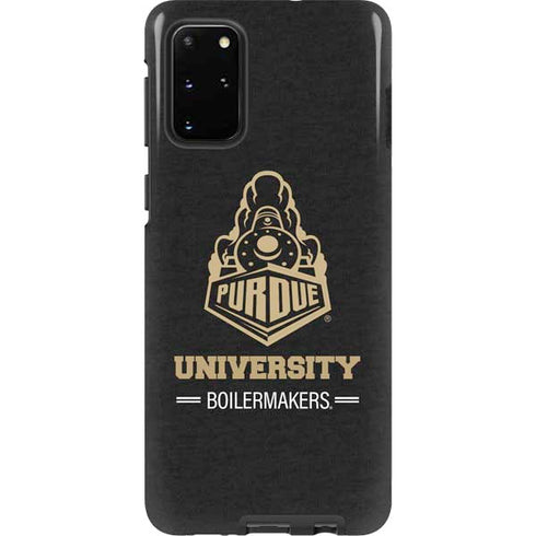 Purdue University Purdue University Boilermakers Signature Logo Galaxy S20 Plus Pro Case