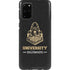 Purdue University Purdue University Boilermakers Signature Logo Galaxy S20 Plus Pro Case