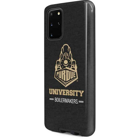 Purdue University Purdue University Boilermakers Signature Logo Galaxy S20 Plus Pro Case