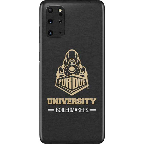 Purdue University Purdue University Boilermakers Signature Logo Galaxy S20 Plus Skin