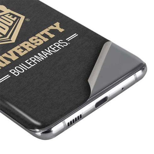 Purdue University Purdue University Boilermakers Signature Logo Galaxy S20 Plus Skin