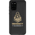 Purdue University Purdue University Boilermakers Signature Logo Galaxy S20 Plus Waterproof Case