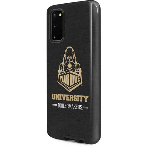 Purdue University Purdue University Boilermakers Signature Logo Galaxy S20 Pro Case