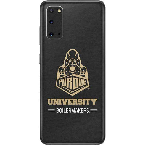 Purdue University Purdue University Boilermakers Signature Logo Galaxy S20 Skin