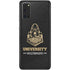 Purdue University Purdue University Boilermakers Signature Logo Galaxy S20 Skin