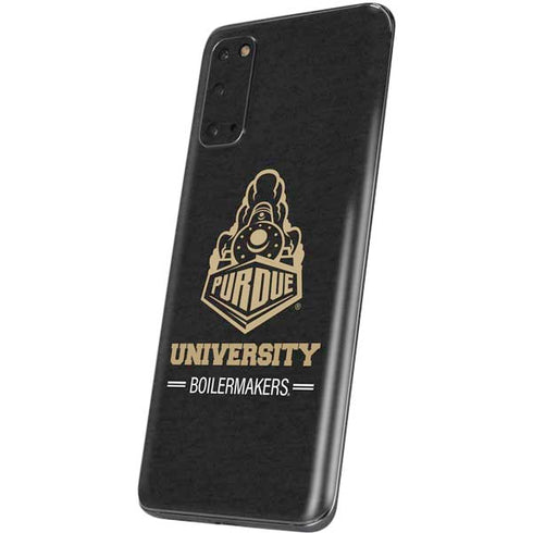 Purdue University Purdue University Boilermakers Signature Logo Galaxy S20 Skin