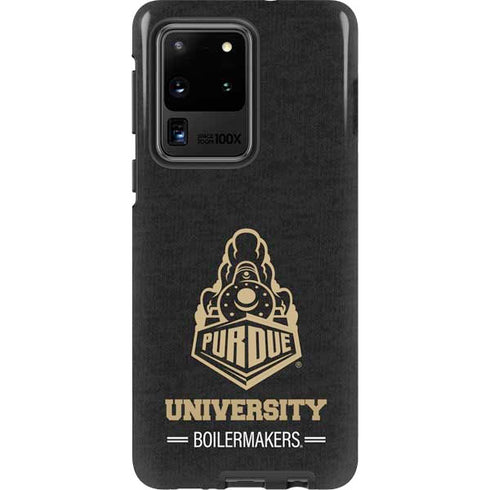 Purdue University Purdue University Boilermakers Signature Logo Galaxy S20 Ultra 5G Pro Case