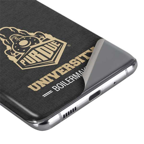 Purdue University Purdue University Boilermakers Signature Logo Galaxy S20 Ultra 5G Skin