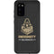 Purdue University Purdue University Boilermakers Signature Logo Galaxy S20 Waterproof Case