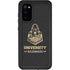 Purdue University Purdue University Boilermakers Signature Logo Galaxy S20 Waterproof Case