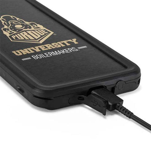 Purdue University Purdue University Boilermakers Signature Logo Galaxy S20 Waterproof Case