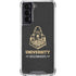Purdue University Purdue University Boilermakers Signature Logo Galaxy S21 5G Clear Case