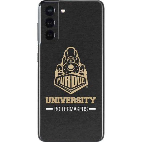 Purdue University Purdue University Boilermakers Signature Logo Galaxy S21 5G Skin
