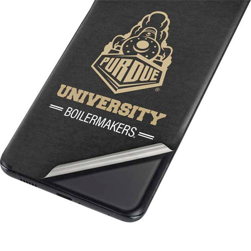 Purdue University Purdue University Boilermakers Signature Logo Galaxy S21 5G Skin