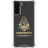 Purdue University Purdue University Boilermakers Signature Logo Galaxy S21 FE Clear Case