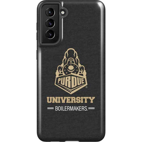 Purdue University Purdue University Boilermakers Signature Logo Galaxy S21 FE Pro Case
