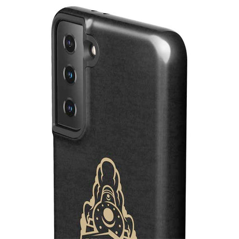 Purdue University Purdue University Boilermakers Signature Logo Galaxy S21 FE Pro Case