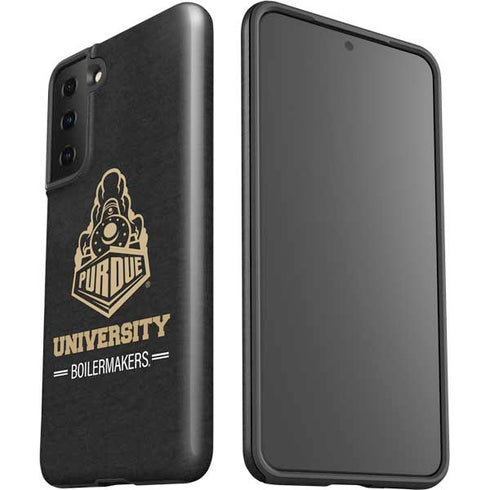 Purdue University Purdue University Boilermakers Signature Logo Galaxy S21 FE Pro Case