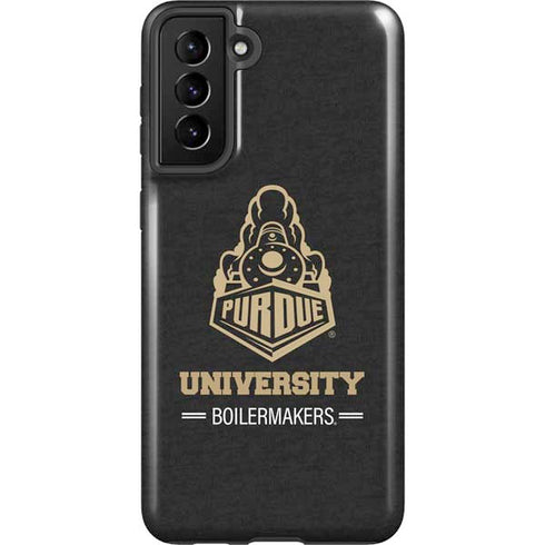 Purdue University Purdue University Boilermakers Signature Logo Galaxy S21 Plus 5G Pro Case