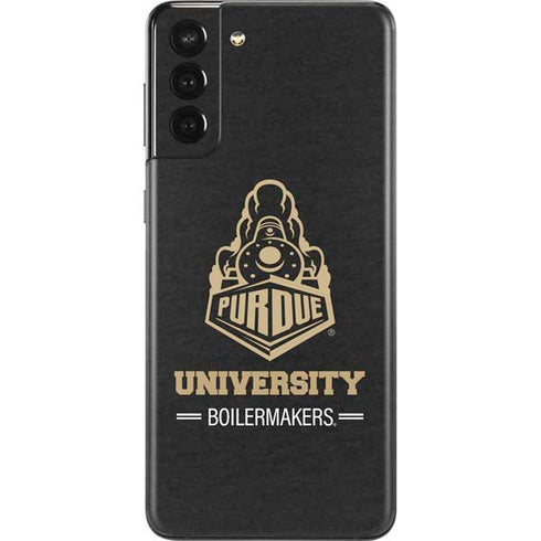 Purdue University Purdue University Boilermakers Signature Logo Galaxy S21 Plus 5G Skin