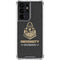 Purdue University Purdue University Boilermakers Signature Logo Galaxy S21 Ultra 5G Clear Case