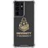 Purdue University Purdue University Boilermakers Signature Logo Galaxy S21 Ultra 5G Clear Case