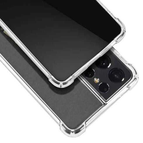 Purdue University Purdue University Boilermakers Signature Logo Galaxy S21 Ultra 5G Clear Case