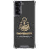 Purdue University Purdue University Boilermakers Signature Logo Galaxy S22 Clear Case