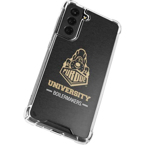 Purdue University Purdue University Boilermakers Signature Logo Galaxy S22 Clear Case