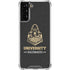 Purdue University Purdue University Boilermakers Signature Logo Galaxy S22 Plus Clear Case