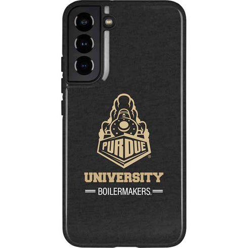 Purdue University Purdue University Boilermakers Signature Logo Galaxy S22 Plus Pro Case