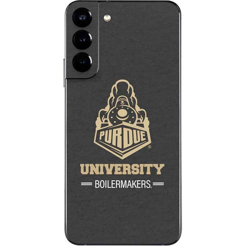Purdue University Purdue University Boilermakers Signature Logo Galaxy S22 Plus Skin