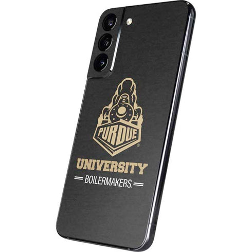 Purdue University Purdue University Boilermakers Signature Logo Galaxy S22 Plus Skin