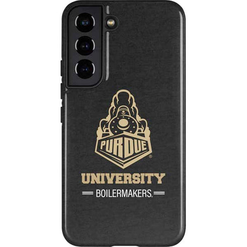 Purdue University Purdue University Boilermakers Signature Logo Galaxy S22 Pro Case