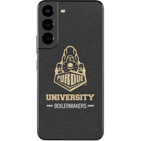 Purdue University Purdue University Boilermakers Signature Logo Galaxy S22 Skin