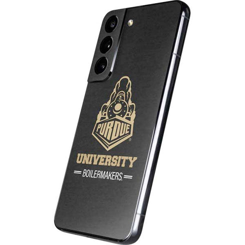 Purdue University Purdue University Boilermakers Signature Logo Galaxy S22 Skin
